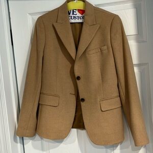 Brooks Brothers Camelhair blazer
